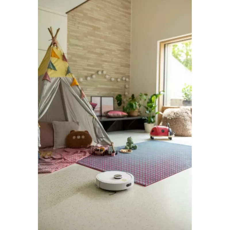 KARCHER RVC 3 Comfort balts grīdas tīrīšanas robots ar bāzes staciju