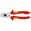 Knipex 95 16 165 T kabeļu gofrētājs Gofrēšanas rīks Melns, Dzeltens