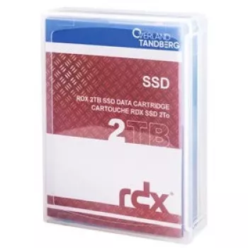 Overland-Tandberg O-T RDX SSD 2TB kārtridžs (viens)