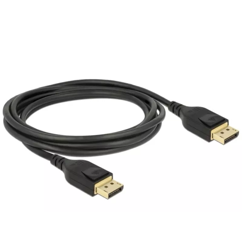 DisplayPort kabelis DeLOCK 85661 3 m Melns