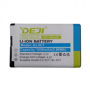 Baterija extra digital BL-5CT Nokia C3 C5 C6 5310 3720 3.7V 1020mAh