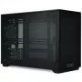 Mini ITX/ATX PC korpuss ssupd Meshroom D (CS-MRD-BK-1) — kompakts melns korpuss ar sieta paneļiem