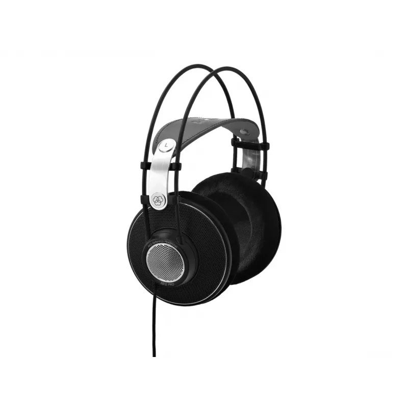 AKG K612 PRO austiņas ar vadu, galvas stīpa, mūzika, melnas