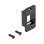 Ievietojams rāmis DELOCK 67336 — cinks, melns, 19.1 × 35.5 × 9.8 mm