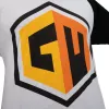 Global Masters T-krekls GM Logo - Balts (XL)