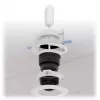 Ubiquiti UACC-G5-Dome-Ultra-FM-SB-W stiprinājums iekštelpām, balts, 10 cm diametrs
