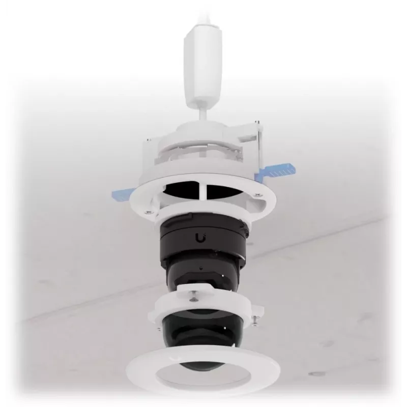 Ubiquiti UACC-G5-Dome-Ultra-FM-SB-W stiprinājums iekštelpām, balts, 10 cm diametrs