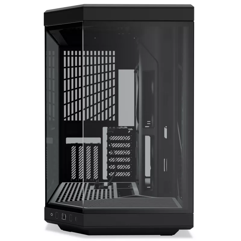 HYTE Y70 MIDI Tower dators melns ATX EATX ITX Micro ATX 18 cm 42,2 cm
