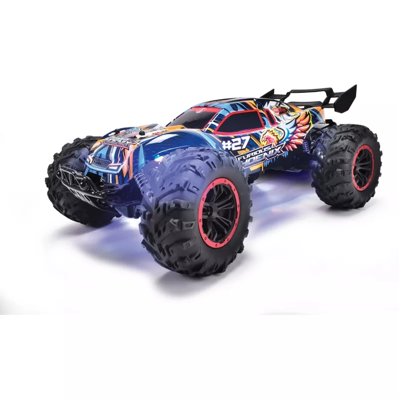 Elektriskais RC bezceļa auto Simba-Dickie Furious Phoenix mērogā 1:10