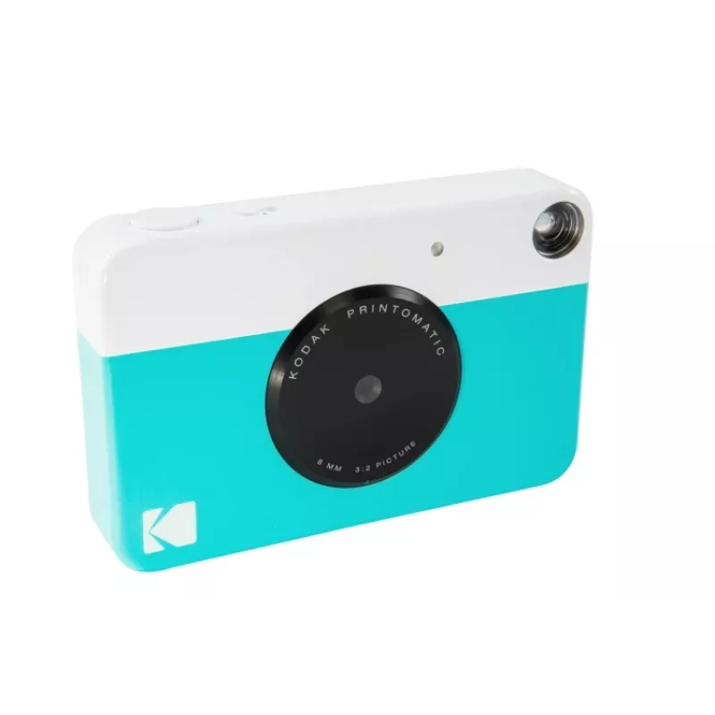 Kodak PRINTOMATIC momentānā drukas kamera, 2x3'', zila