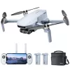 Drons CANYON ATOM SE Fly More Combo ar 4K kameru un EIS, komplektā uzlādes stacija