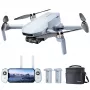 Drons CANYON ATOM SE Fly More Combo ar 4K kameru un EIS, komplektā uzlādes stacija