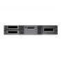 Uzglabāšanas automātiskā ielāde un bibliotēka HPE MSL2024 1x LTO-8 SAS diskdzinis 15x 30 TB kasetnes