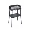 Galda elektriskais grils SEVERIN PG 8594 — 2000 W, taisnstūrveida restes, melns