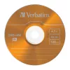 VERBATIM 43297 Verbatim DVD+RW plānā juveliera kastīte 5 4.7GB 4x Krāsa
