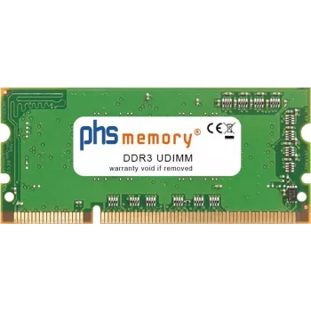 PHS-memory 1 GB RAM atmiņa HP LaserJet Managed MFP E62565 DDR3 UDIMM 800 MHz (SP354136)