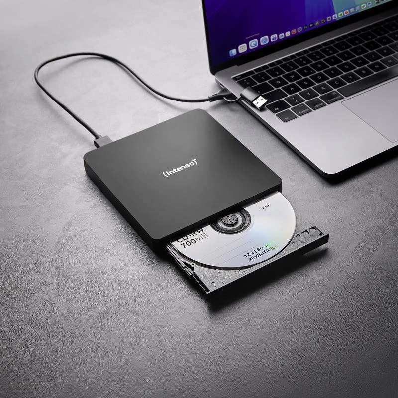 Ārējais DVD RW USB 3.2 MELNS 5401400 Intenso