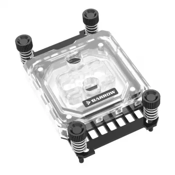 Ūdens bloks Brimarex BARROWCH LTYK3A-04 V2 AMD Socket AM4/AM5, akrils, melns