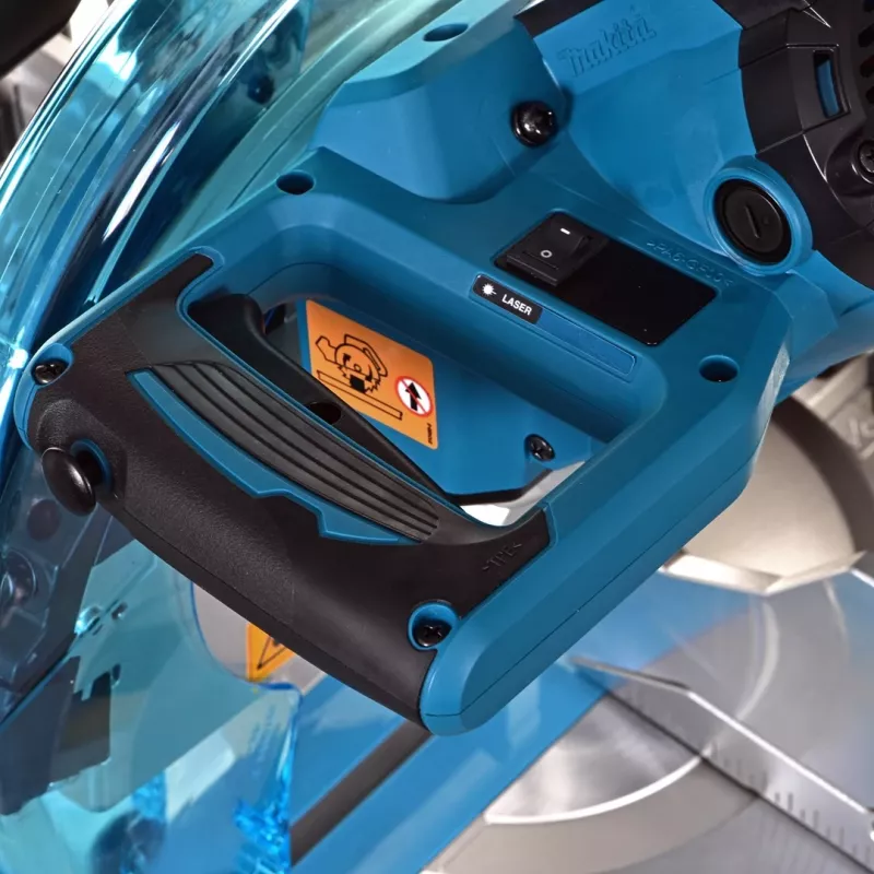 Makita LS1019L bīdāmais kombinētais leņķzāģis
