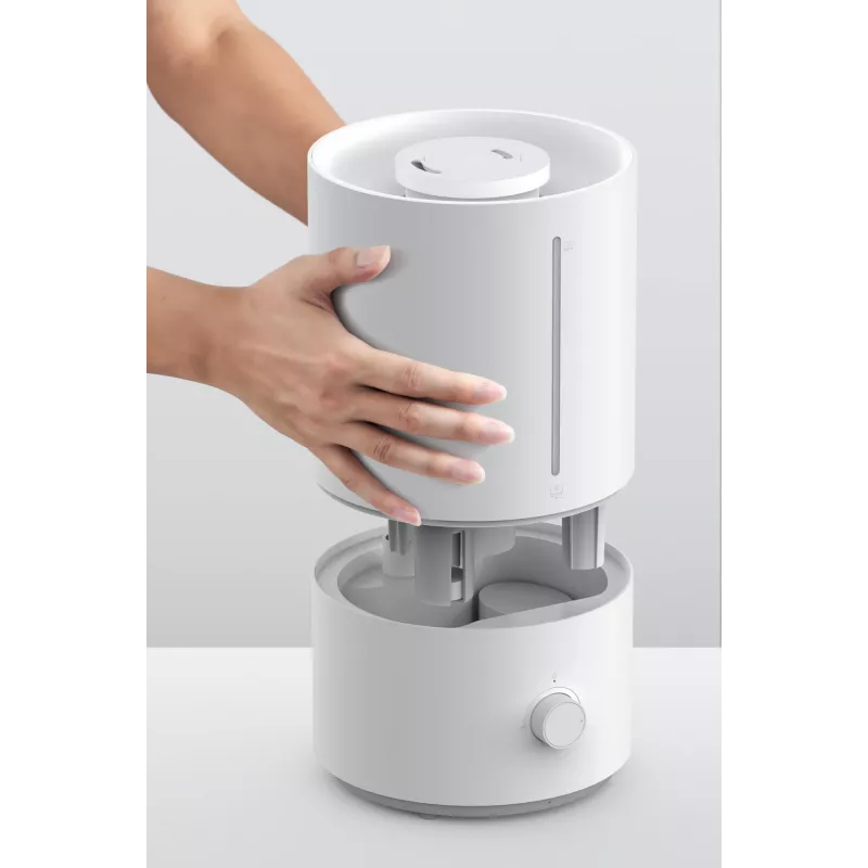 Ultraskaņas gaisa mitrinātājs Xiaomi 2 Lite 4 L 23 W — balts, 300 ml/h, rotējoša vadība