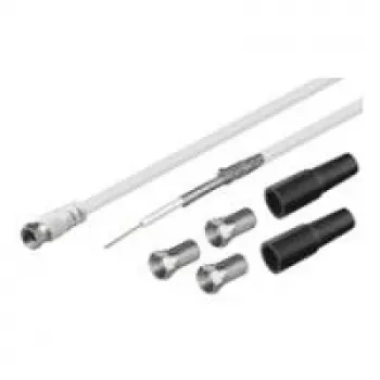 Wentronic 51625 koaksiālais kabelis