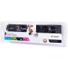 Tracer PowerGear melns 5 maiņstrāvas kontaktligzdas 1,5 m 2300 W