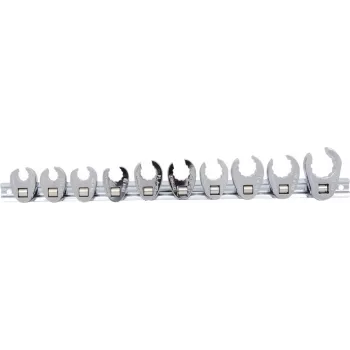 KS TOOLS 3/8 12-kant-Einsteck-Open-End Spanner-Set, 10-daļīgs, 10-22mm (913.3900)