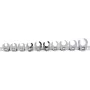 KS TOOLS 3/8 12-kant-Einsteck-Open-End Spanner-Set, 10-daļīgs, 10-22mm (913.3900)