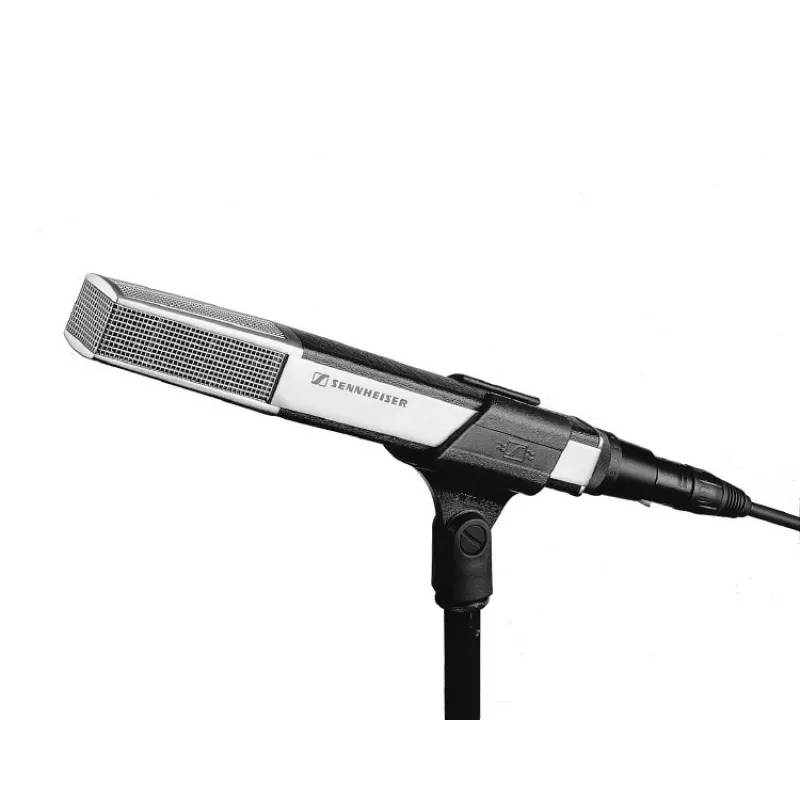 Dinamiskais mikrofons Sennheiser MD 441 U — superkardioīds, 30–20000 Hz, 200 Ω, XLR-3, vadu, melns