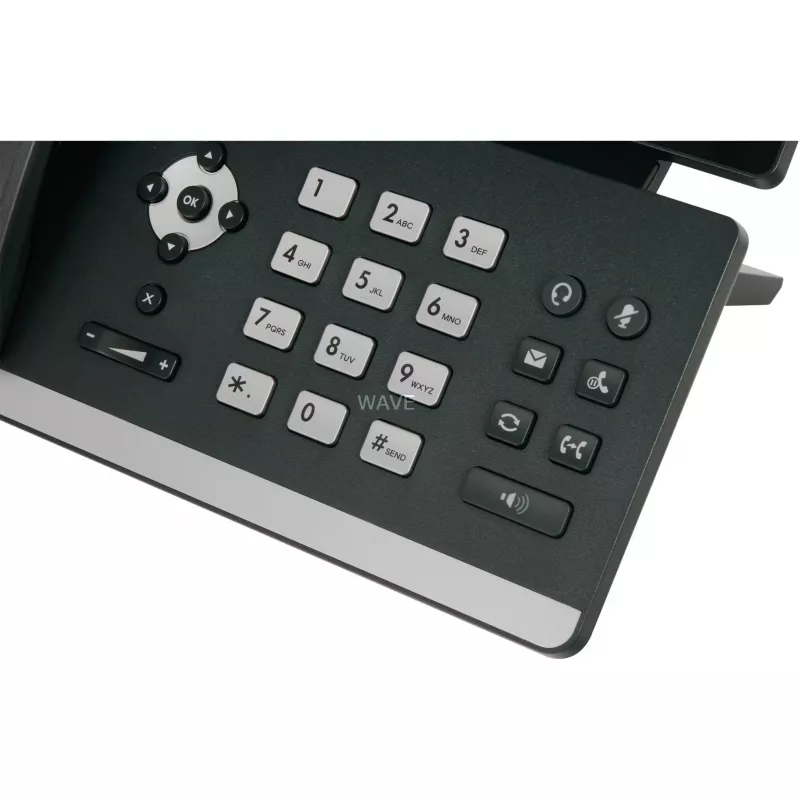 IP telefons Yealink SIP-T54W Melns 10 līnijas LCD Wi-Fi