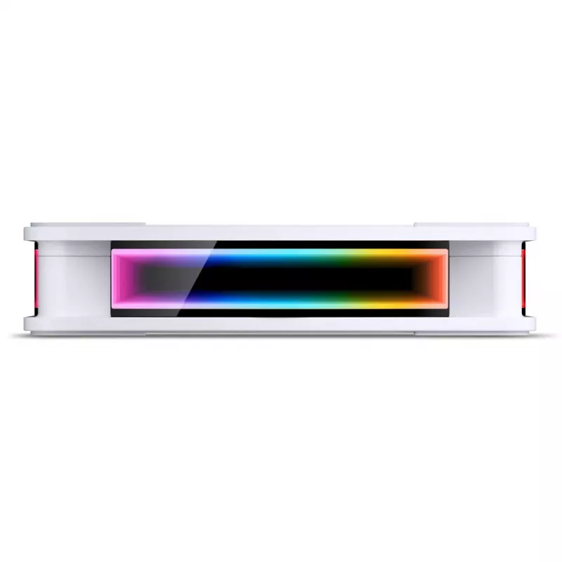 120mm dzesēšanas ventilators Jonsbo FR-606 White Reverse ARGB 5V 3PIN