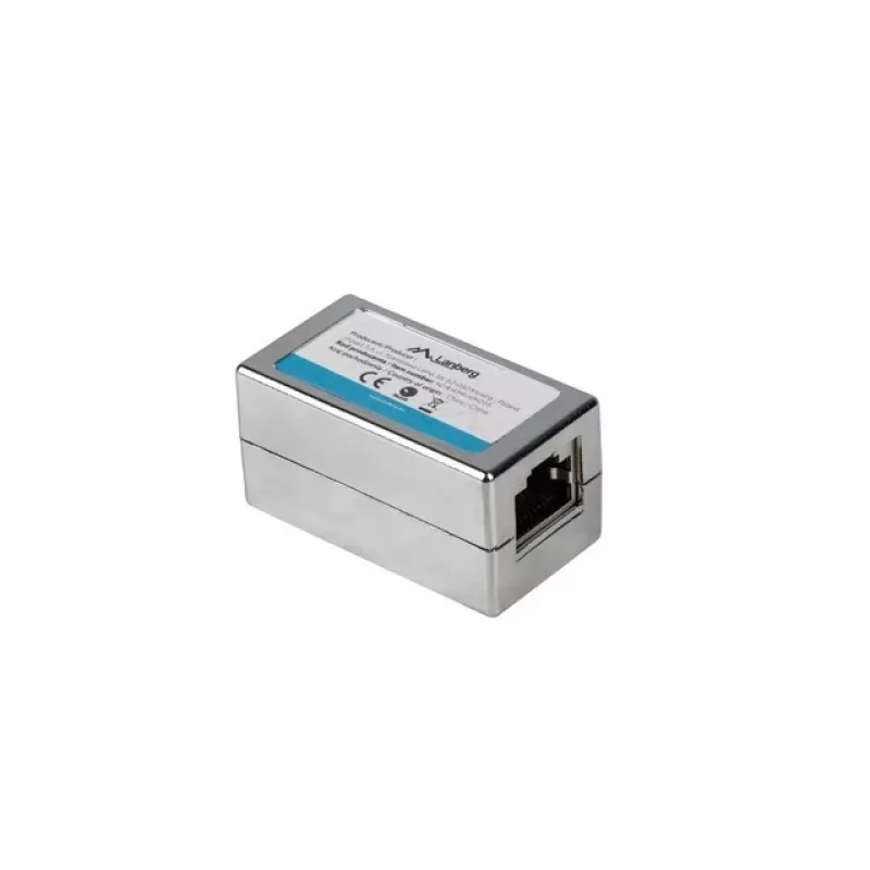 Lanberg AD-RJ45-RJ45-OS6 kabeļu dzimuma pārveidotājs RJ-45 Sudrabs