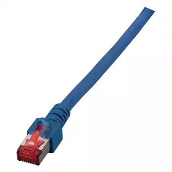 EFB-Elektronik RJ45 komutācijas kabelis Cat.6 S/FTP LSZH zils 0,15 m Ražotājs: EFB Elektronik (K5513.0,15)
