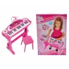 Bērnu stāvtaustiņi Simba-Dickie My Music World Girls (rozā) — elektroniskie rotaļu taustiņi bērniem