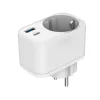 LĀDĒTĀJS USB UNIVERSĀLS 20W BALTS/2P AC TA-ACPDQC20-01-W GEMBIRD