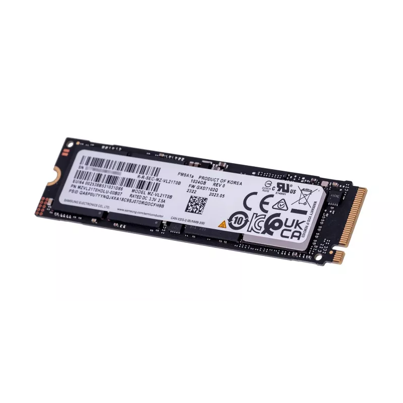 SSD disks Samsung 1 TB M.2 PCI Express 4.0 NVMe PM9A1a