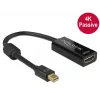 Video kabeļa adapteris DeLOCK 62613 Mini DisplayPort uz HDMI
