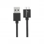 MediaRange MRCS239 USB-A uz Micro-B USB 3.0 uzlādes un sinhronizācijas kabelis — 50 cm, 5 Gbps, 5 W, melns