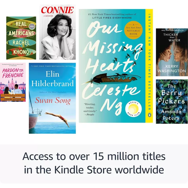 Amazon Kindle 7″ 12. paaudzes B0CFP6F89F e-grāmatu lasītājs 16 GB Wi-Fi zaļš