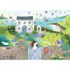 Jigsaw puzzle Ravensburger Coastal Cottage 1000 pcs, 700 mm width, 2 mm thickness
