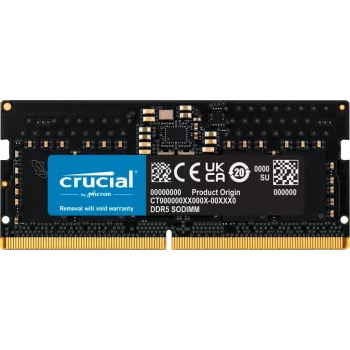 Crucial Sodimm 8G (1X8G) DDR5-5600 CT8G56C46S5T