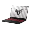 ASUS TUF Gaming A16 FA608 16 collu klēpjdators — AMD Ryzen 7 260 (8c/16t, līdz 5.1 GHz), 16 GB DDR5, 512 GB PCIe 4.0 SSD, NVIDIA GeForce RTX 5070 8 GB