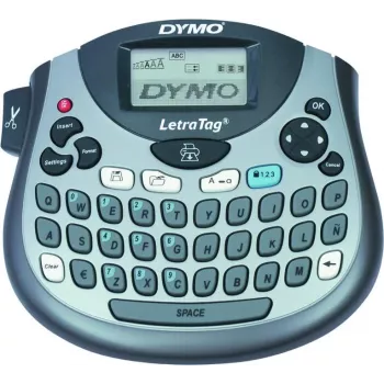 Marķētājs Dymo LetraTag LT-100T ar QWERTY tastatūru — pārnēsājams rokas etiķešu printeris