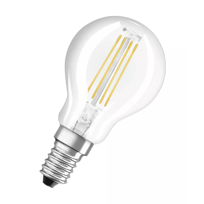 LED spuldze Ledvance STAR 4 W E14 470 lm 2700 K (silts balts) energoklase E