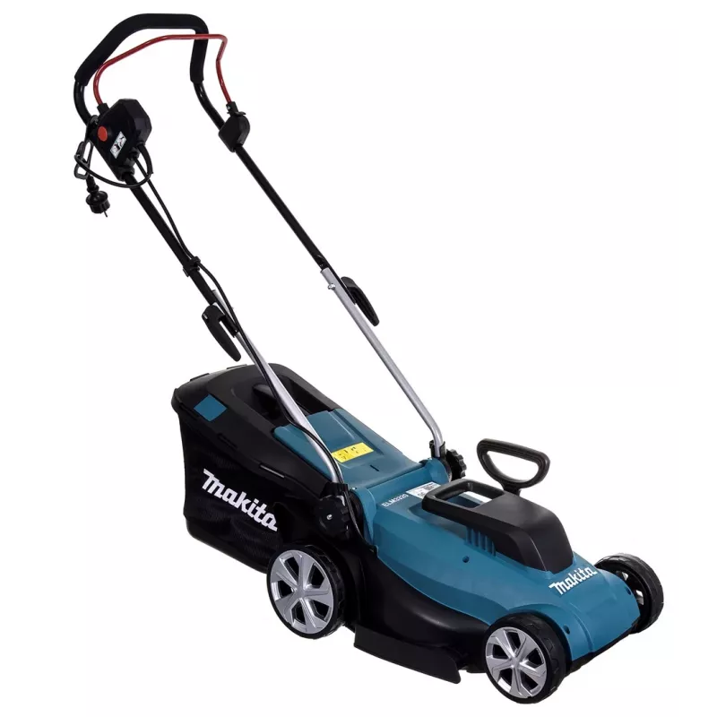 Makita ELM3320 zāliena pļāvējs Staigājams zāliena pļāvējs melns, tirkīza AC