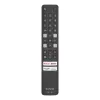 SAVIO universālā TV tālvadības pults RC-15 TCL SMART TV, IR bezvadu, melna, diapazons 10 m