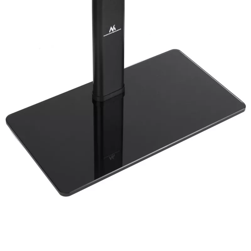 TV statīvs MACLEAN MC-450 32–65 collu televizoriem, maks. slodze 40 kg, VESA līdz 400×400, uz galda/virsmas