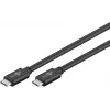 Wentronic Goobay USB 3.1 Generation 1 - USB-C™ kabelis, 0,5 m - USB-C™ spraudnis > USB-C™ spraudnis (67975)