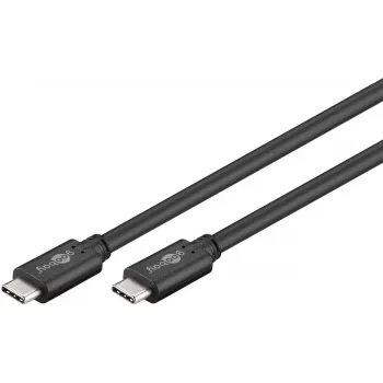 Wentronic Goobay USB 3.1 Generation 1 - USB-C™ kabelis, 0,5 m - USB-C™ spraudnis > USB-C™ spraudnis (67975)