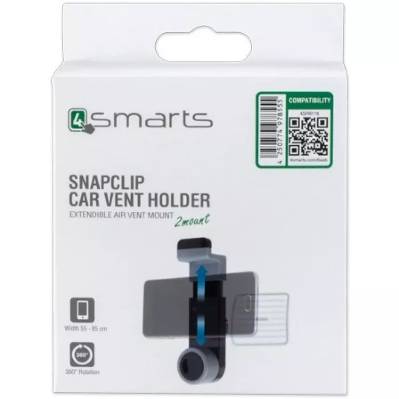 Pasīvais turētājs 4smarts Snapclip 4SH9116